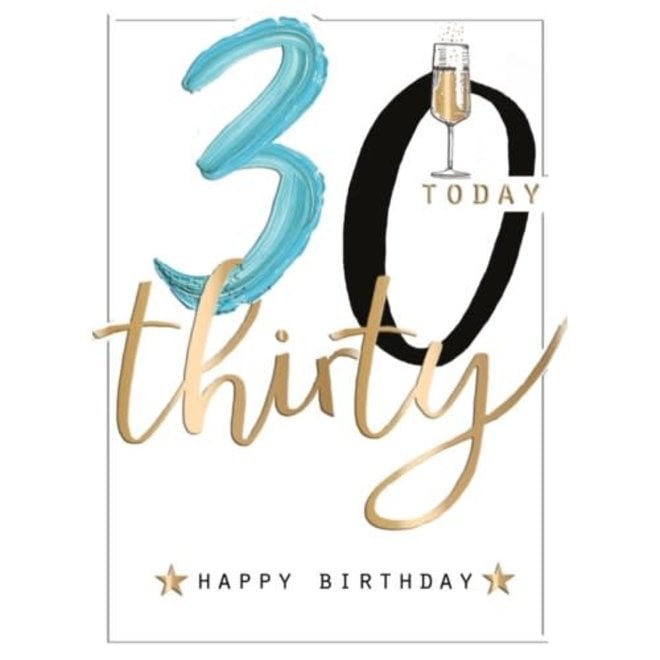 30 TODAY CARD