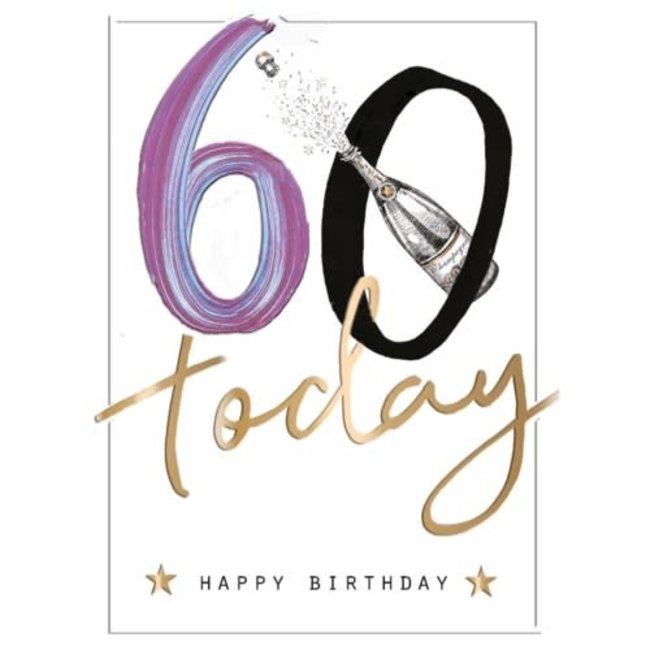 60 TODAY CARD