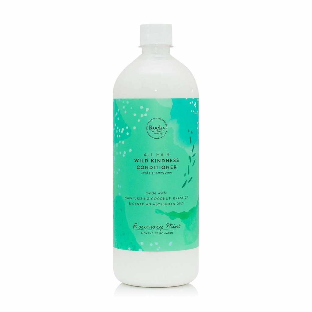 ROCKY MOUNTAIN SOAP CO. WILD KINDNESS CONDITIONER - ROSEMARY MINT