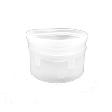 SMALL SILICONE BAG - CLEAR
