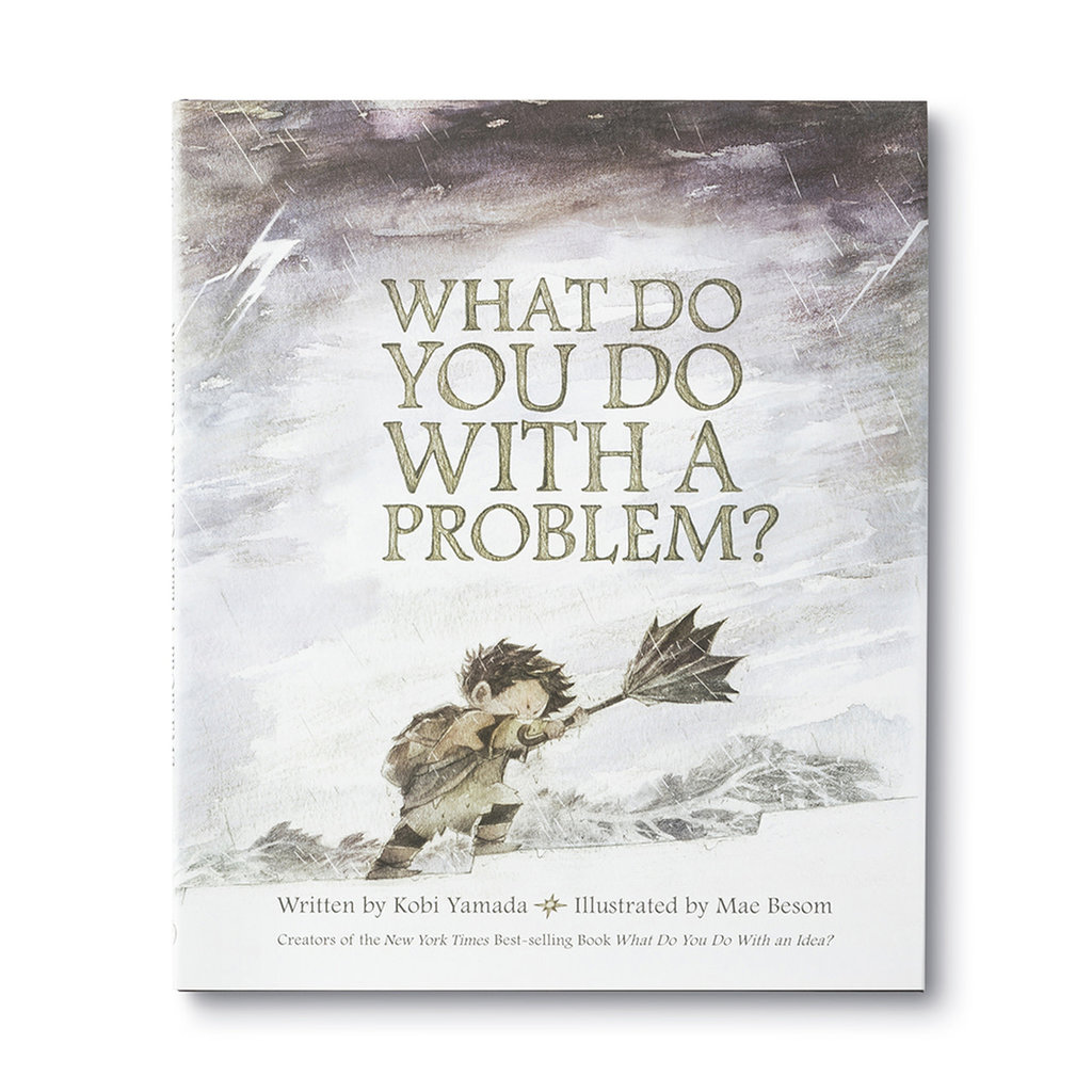COMPENDIUM ILLUSTRATED BOOK - WHAT DO YOU DO WITH A PROBLEM