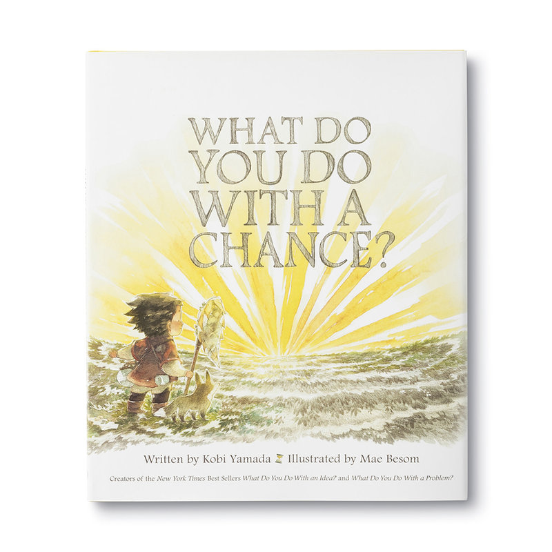 COMPENDIUM ILLUSTRATED BOOK - WHAT DO YOU DO WITH A CHANCE