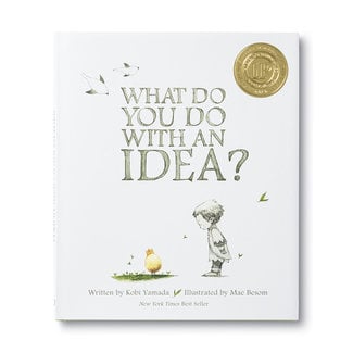 COMPENDIUM ILLUSTRATED BOOK - WHAT DO YOU DO WITH AN IDEA