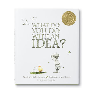 Compendium What Do You Do With An Idea - Gift Book