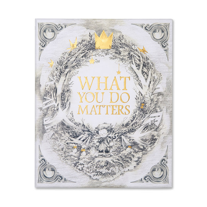 BOXED SET - WHAT YOU DO MATTERS