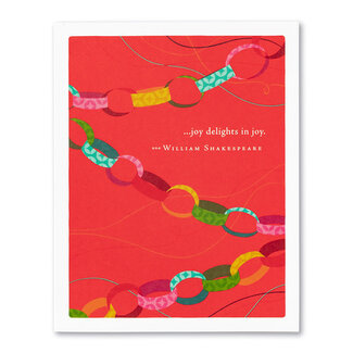 Compendium Joy Delights - Birthday Card