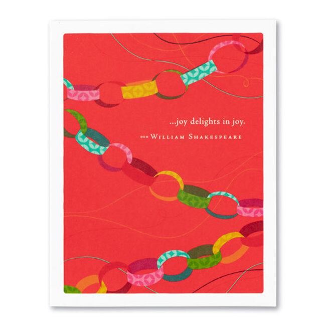 Joy Delights - Birthday Card