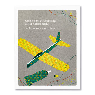Compendium Caring Is - Father's Day Card