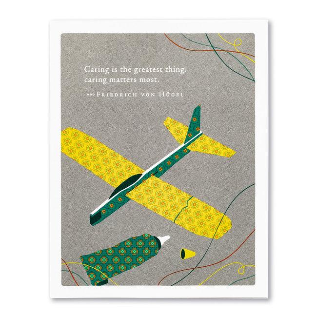 Caring Is - Father's Day Card