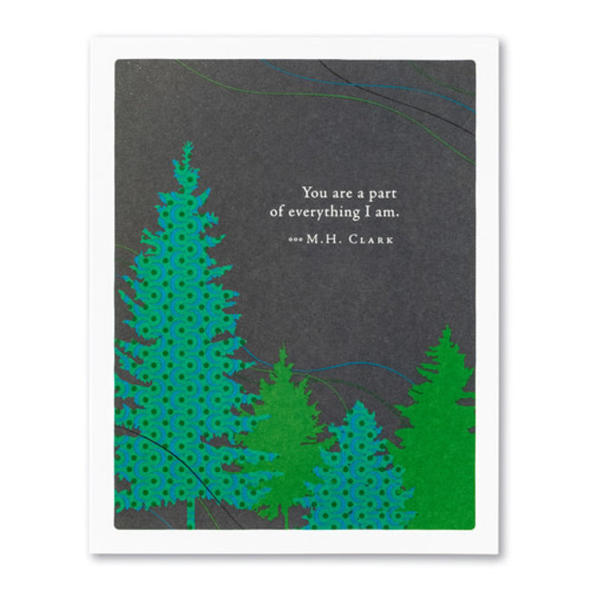 YOU ARE PART OF EVERYTHING CARD