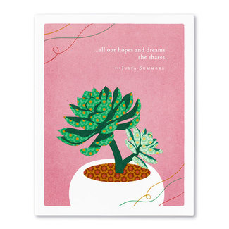 Compendium Hopes And Dreams - Mother's Day Card