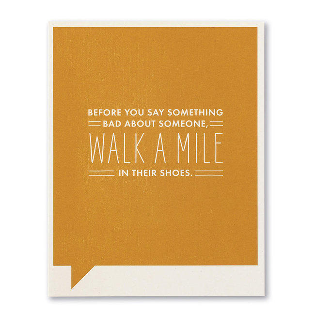 Something Bad - Birthday Card