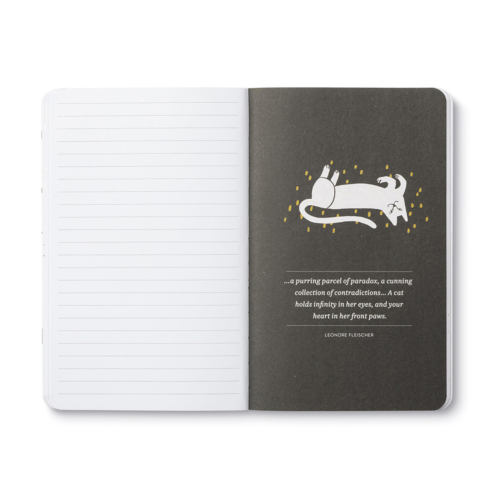 COMPENDIUM WRITE NOW JOURNAL - THERE ARE NO ORDINARY CATS