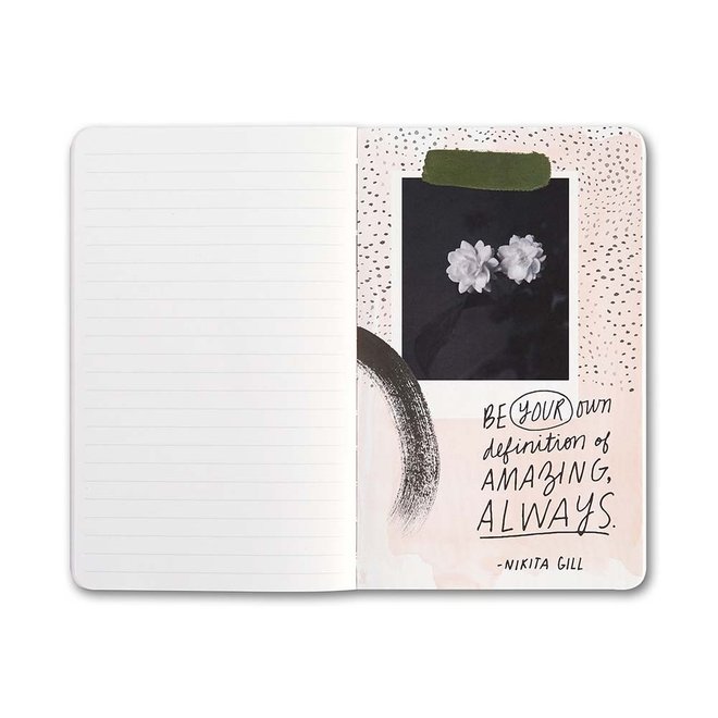 WRITE NOW JOURNAL - ATTITUDE IS EVERYTHING
