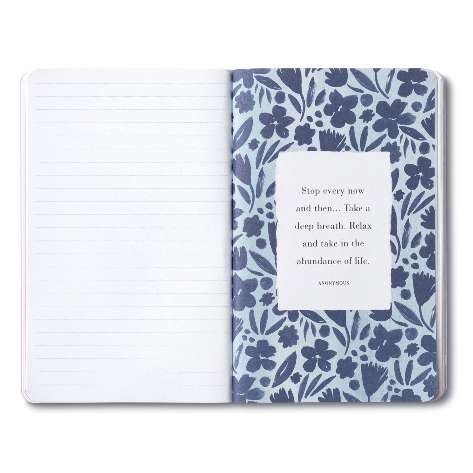COMPENDIUM WRITE NOW JOURNAL - DWELL ON THE BEAUTY OF LIFE
