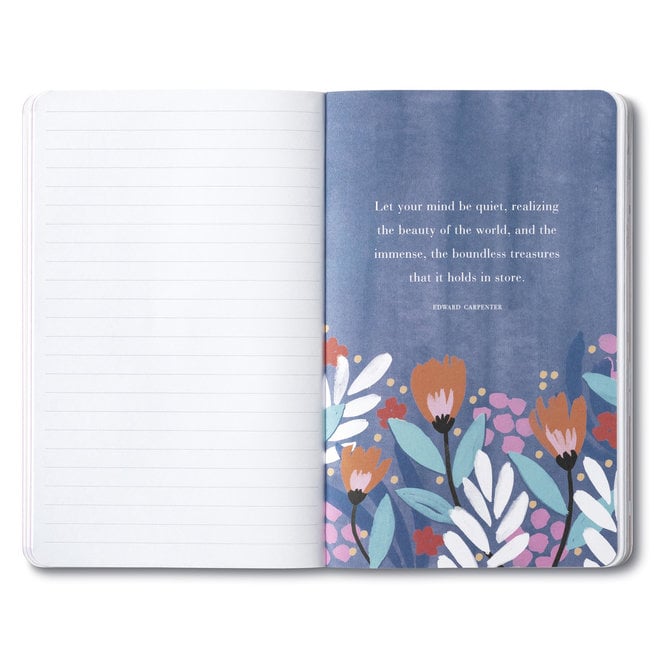 WRITE NOW JOURNAL - DWELL ON THE BEAUTY OF LIFE