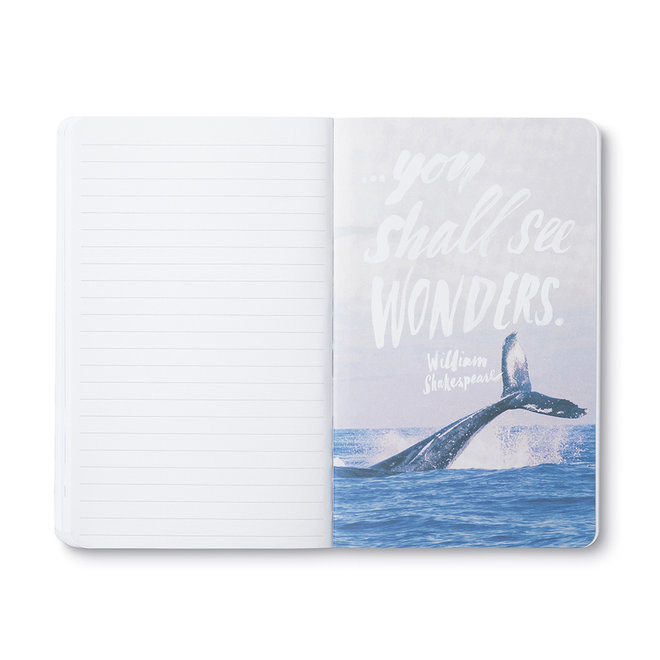 WRITE NOW JOURNAL - GO & SEE