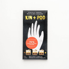 KIN + POD 70% TUMACO COLOMBIA CRAFT CHOCOLATE BAR