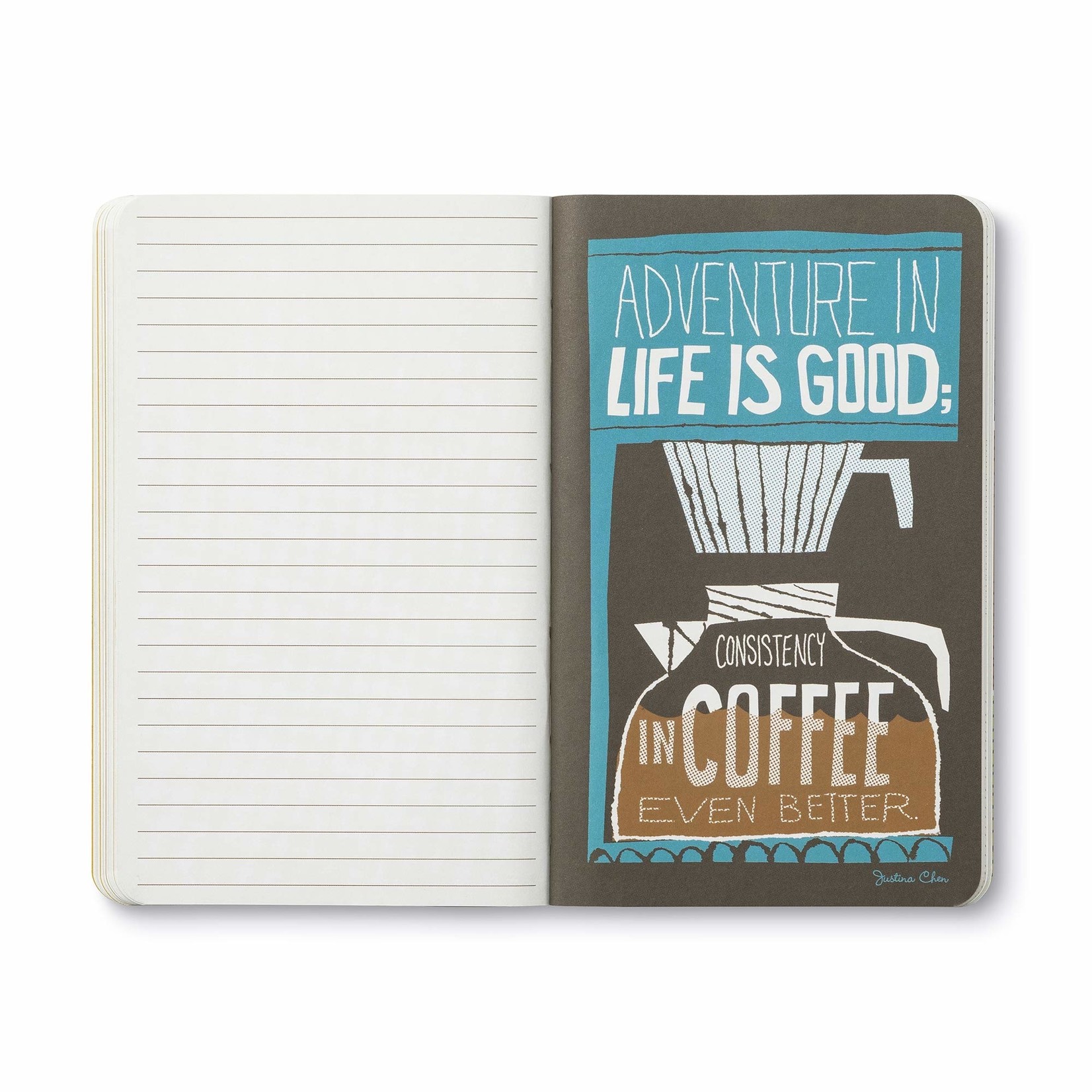 COMPENDIUM WRITE NOW JOURNAL - COFFEE, IMUST HAVE COFFEE