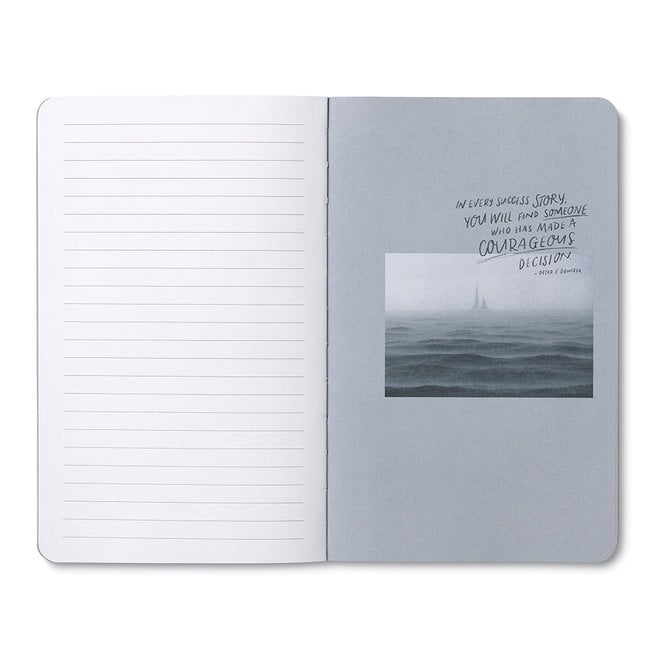 WRITE NOW JOURNAL- ALL SERIOUS DARING STARTS FROM WITHIN