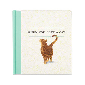 Compendium GIFT BOOK - WHEN YOU LOVE A CAT