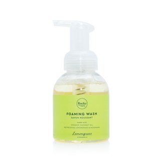 Rocky Mountain Soap Co. Lemongrass Foaming Wash