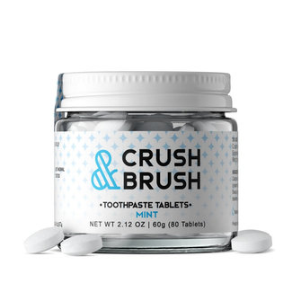 Nelson Naturals CRUSH & BRUSH  - MINT