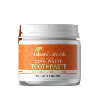 Nelson Naturals Citrus Spice Toothpaste