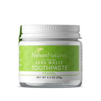 Nelson Naturals TOOTHPASTE JAR - FENNEL