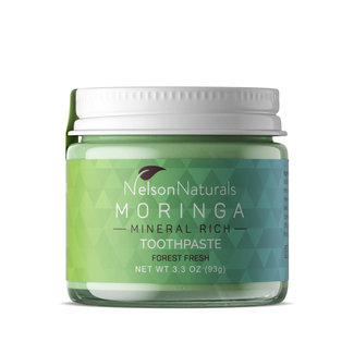 Nelson Naturals TOOTHPASTE JAR - MORINGA MINERAL RICH