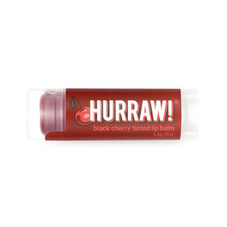 Hurraw! Balm Black Cherry Tinted Lip Balm