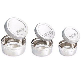 Dalcini Stainless Round Snack Trio