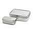 Dalcini Stainless 2-Piece Lunch Set