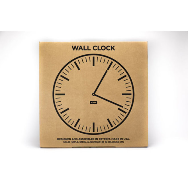 WALL CLOCK - GLACIER