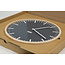 WALL CLOCK - SLATE