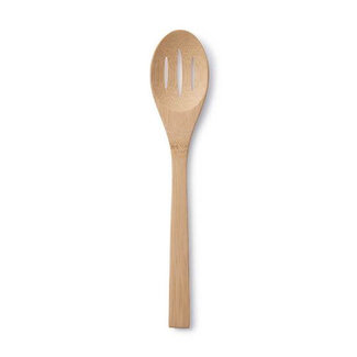 Bambu Give It A Rest Slotted Spoon