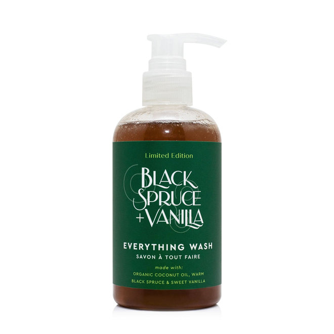 EVERYTHING WASH - BLACK SPRUCE + VANILLA