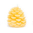 Beeswax Works Wee Pine Cone Beeswax Candle