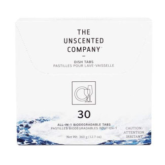 The Unscented Company ECODESIGNED DISH TABS