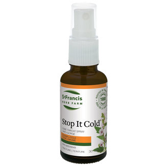 St. Francis Herb Farm STOP IT COLD® THROAT SPRAY