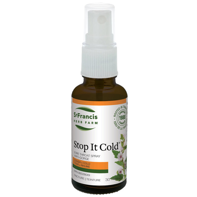 STOP IT COLD® THROAT SPRAY