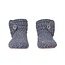 Charcoal Grey High Top Wool Slippers