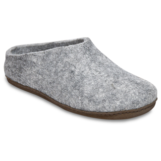 Bahini Wool Clog Slippers