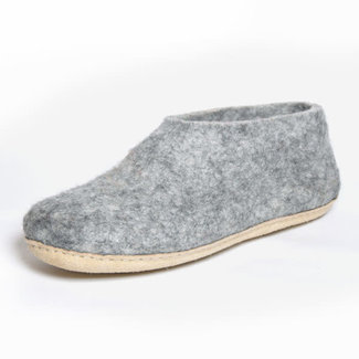 Felt on sale boot slippers