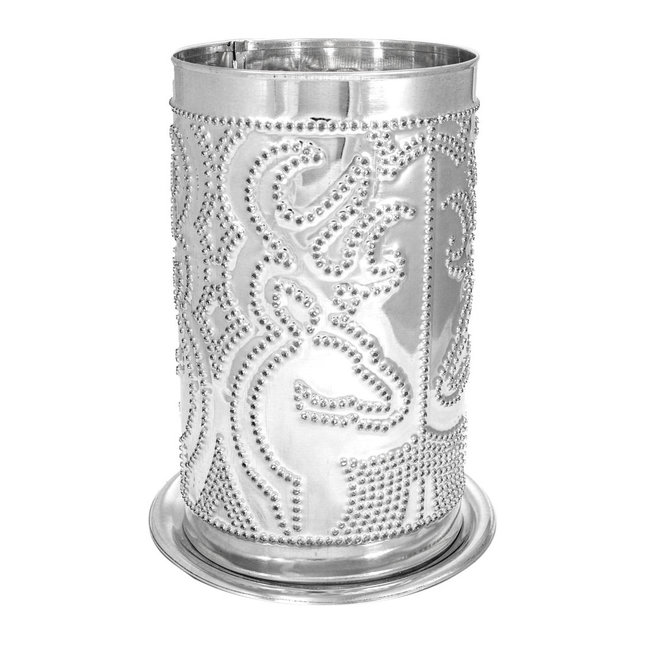 LARGE TIN CANDLE SHADE - DEER