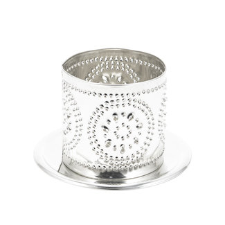 Pietersma Tinworks SMALL TIN CANDLE SHADE - BURST