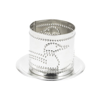 PIETERSMA TINWORKS SMALL TIN CANDLE SHADE - LOON