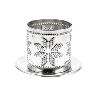 Pietersma Tinworks SMALL TIN CANDLE SHADE - MORNING STAR