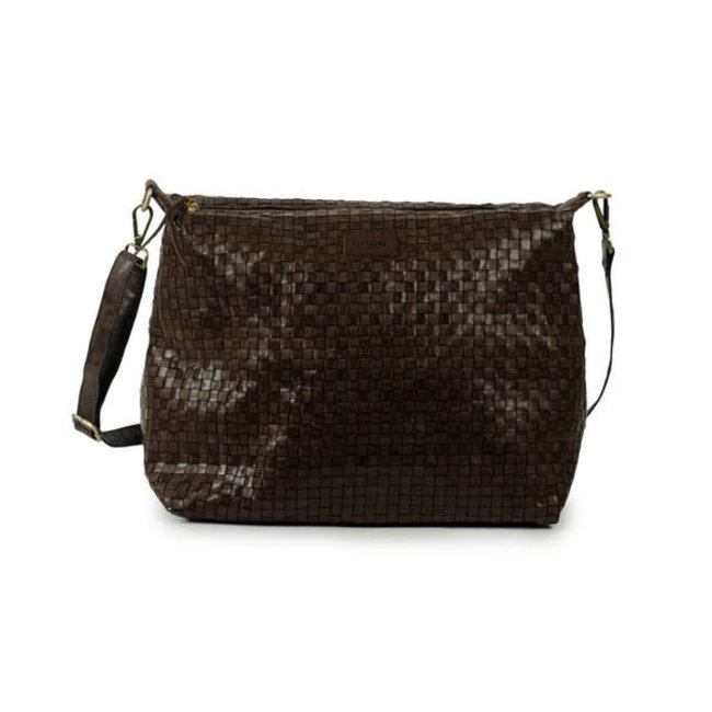 Gemma Woven Handbag