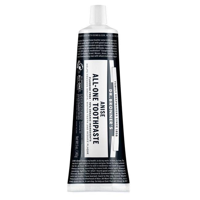 ALL-ONE TOOTHPASTE - ANISE